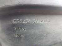 Лот: 20901335. Фото: 3. Подкрылок Nissan Note E12 HR12DE... Авто, мото, водный транспорт
