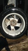 Лот: 11596532. Фото: 2. Литые диски Mazda 5x114 с резиной... Шины, Диски