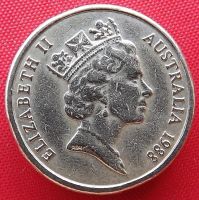 Лот: 4017662. Фото: 2. (№3360/LF) 2 доллара 1988 (Австралия... Монеты