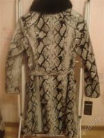 Лот: 849181. Фото: 3. длинная кожанная куртка. все по12000... Одежда, обувь, галантерея