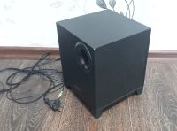 Лот: 25889673. Фото: 2. Сабвуфер/усилитель от системы... Аудиотехника