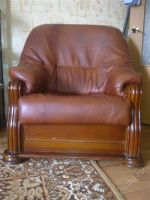 Лот: 2000045. Фото: 3. кресло очень удобное в отличном... Мебель