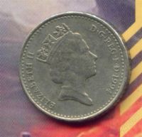 Лот: 3018087. Фото: 2. великобритания 5 пенсов 1994... Монеты