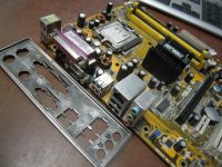 Лот: 10753847. Фото: 5. Материнская плата 775 ASUS P5LD2...