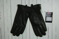 Лот: 6195994. Фото: 5. Мужские кожаные перчатки из натуральной...