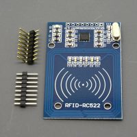 Лот: 10866960. Фото: 2. Считыватель RFID ключей MFRC-522... Радиодетали  (электронные компоненты)