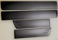 Лот: 17027829. Фото: 6. Накладки на пороги "ПРЯМЫе" с...