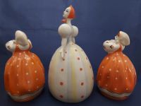 Лот: 18321923. Фото: 4. Три Девушки Статуэтка фарфоровая... Красноярск