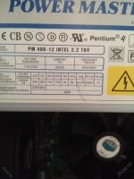 Лот: 5793767. Фото: 2. Блок питания: Power Master ATX... Комплектующие