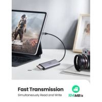 Лот: 22174954. Фото: 4. USB-хаб UGREEN USB-C Multifunction... Красноярск