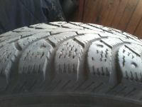 Лот: 3532331. Фото: 2. Nokian Hakkapeliitta 4 б/у (4... Шины, Диски