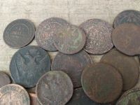 Лот: 17411373. Фото: 5. 36 медных монет царской России...