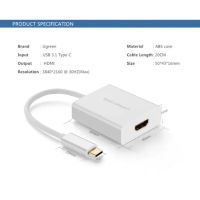 Лот: 21438340. Фото: 8. Адаптер UGREEN USB-C to HDMI Adapter...