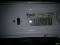 Лот: 9065218. Фото: 2. Стиральная машина Indesit W104TEX. Крупная бытовая техника