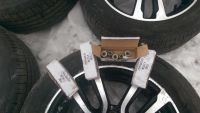Лот: 5120599. Фото: 2. Комплект диски Toyota, шины Bridgestone... Шины, Диски