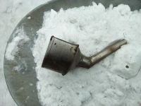 Лот: 10858069. Фото: 2. воронка автомобильная с нержавеющей... Оснащение, оборудование, аксессуары