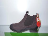Лот: 10375812. Фото: 3. Коричневые ботинки без замка... Одежда, обувь, галантерея