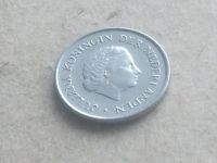 Лот: 15859800. Фото: 3. Монета 25 цент Нидерланды 1968... Коллекционирование, моделизм