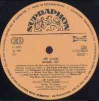Лот: 17336074. Фото: 3. LP - Jiří Korn "Magic Jet" (состояние... Красноярск