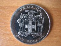 Лот: 4192918. Фото: 2. Ямайка 1 доллар 1982 года. Чемпионат... Монеты