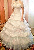 Лот: 3965905. Фото: 5. Свадебное платье!Очень красивое...
