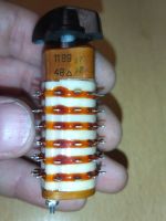 Лот: 18735238. Фото: 4. Переключатель галетный П2Г-3...