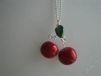 Лот: 412310. Фото: 2. Изделия из полимерной глины,подвеска... Ювелирные изделия, бижутерия, часы