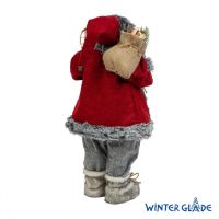 Лот: 21579139. Фото: 3. Игрушка Дед Мороз под елку 60... Сувениры, подарки