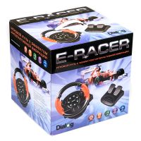 Лот: 20426101. Фото: 8. Руль Dialog GW-225VR E-Racer -...