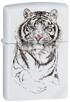 Лот: 1581969. Фото: 2. Zippo White Tiger [original/U... Сувениры