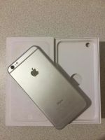 Лот: 9795515. Фото: 2. iPhone 6 plus (Айфон 6+) серебристый... Смартфоны, связь, навигация