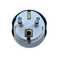 Лот: 25794785. Фото: 3. ПЕРЕХОДНИК СЕТЕВОЙ ЕВРО MERKAN... Смартфоны, связь, навигация