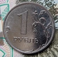 Лот: 25897667. Фото: 2. 1 рубль 2019г. Шт.4.22В1. Редкий. Монеты