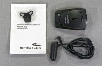Лот: 10709521. Фото: 2. Радар-детектор Whistler WH-118ST. Оснащение, оборудование, аксессуары