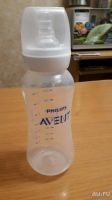 Лот: 13398930. Фото: 2. Бутылочка авент (AVENT) 300ml. Кормление и уход, гигиена