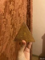 Лот: 18479682. Фото: 3. Подставка для ручек пирамида сфинкс... Компьютеры, оргтехника, канцтовары