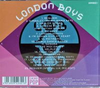 Лот: 22197874. Фото: 2. CD London Boys - The Twelve Commandments... Коллекционирование, моделизм