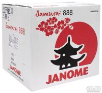 Лот: 15155781. Фото: 7. Оверлок Janome Samurai 888