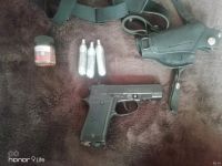 Лот: 14217993. Фото: 2. Пистолет пневматический. Военно-спортивные игры