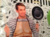 Лот: 5112894. Фото: 2. Фартук кухонный для мужчины в... Сувениры, подарки