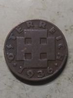 Лот: 18269618. Фото: 2. Австрия 2 гроша 1936 г. Монеты