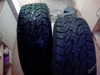 Лот: 2118296. Фото: 2. bridgestone 265/70 R15 D694. Шины, Диски