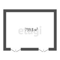 Лот: 16345869. Фото: 6. Продам нежилое помещение. Код...