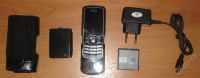 Лот: 836000. Фото: 2. nokia 8600 luna black (в оригинальном... Смартфоны, связь, навигация