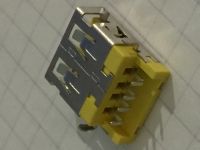 Лот: 12181597. Фото: 2. Разъем usb2 для ноутбука(acer... Радиодетали  (электронные компоненты)