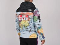 Лот: 16089537. Фото: 3. Ветровка The North Face x Supreme... Одежда, обувь, галантерея