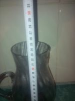 Лот: 15565417. Фото: 2. кувшин графин розовое стекло из... Посуда, кухонная утварь