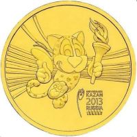Лот: 9296665. Фото: 2. 10 рублей 2013 года (ГВС). Универсиада... Монеты