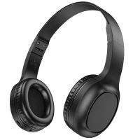 Лот: 25794782. Фото: 2. DF-BT Гарнитура HOCO W46 (Black... Аудиотехника