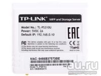 Лот: 13839571. Фото: 3. TR-Link TL-PS310U. Компьютеры, оргтехника, канцтовары